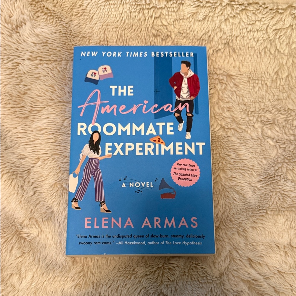 The American Roommate Experiment Book